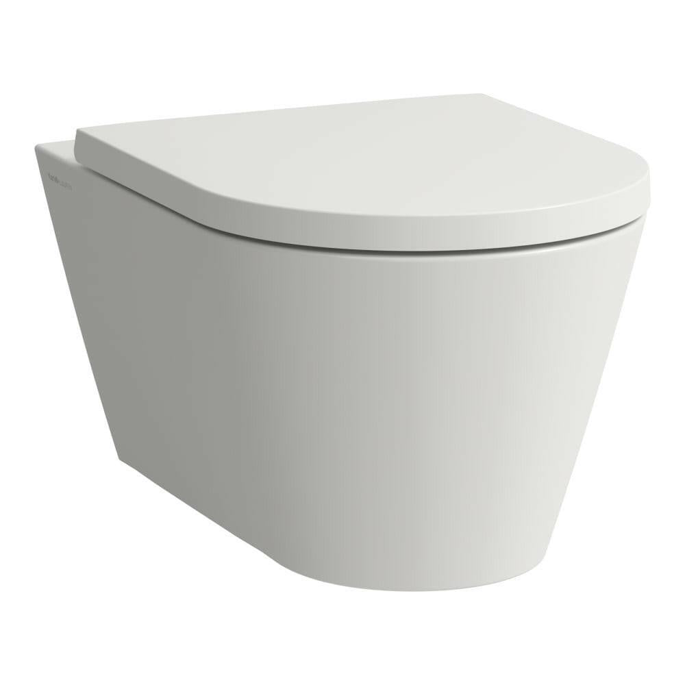 Laufen Kartell fali wc,mély öblítésű,Rimless matt fehér (H8203377570001)