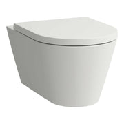 Laufen Kartell fali wc,mély öblítésű,Rimless matt fehér (H8203377570001)