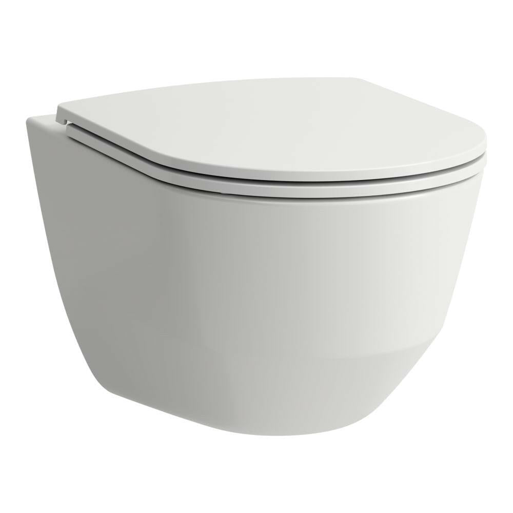 Laufen Pro WC csésze, fali, perem nélküli, mélyöblítésű (H8209660000001)