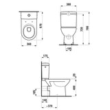 LAUFEN Pro MB WC csésze mélyöblítés-1