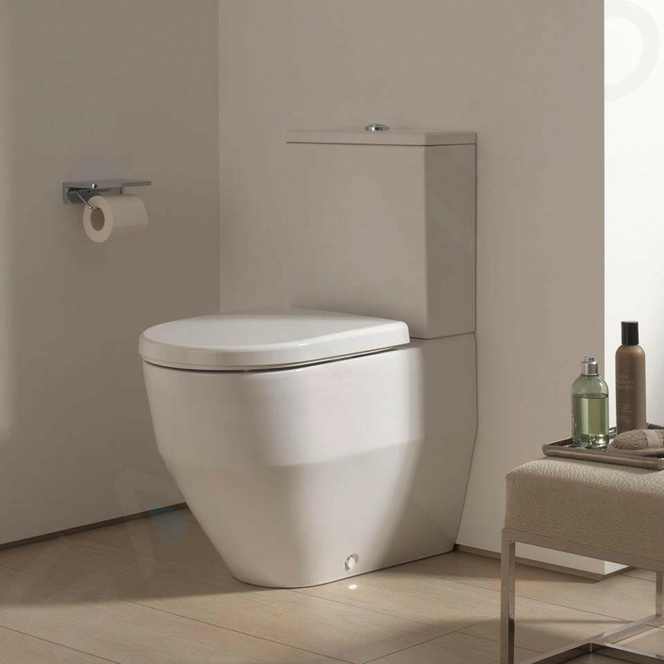Laufen Pro kombi WC - csésze, álló, falhoz illeszkedő, vario lefolyós (H8259520000001)
