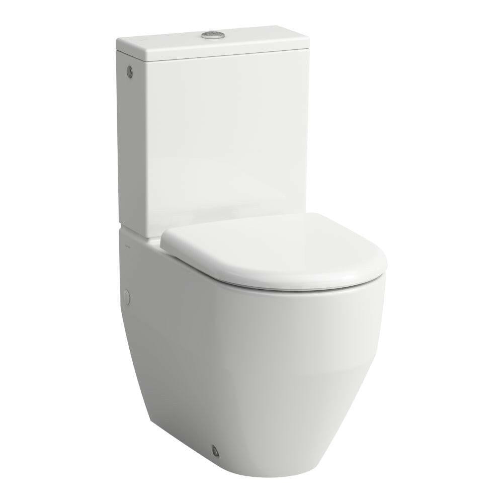 Laufen Pro kombi WC csésze, álló, falhoz illeszkedő, perem nélküli (H8259620000001)