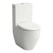 Laufen Pro kombi WC csésze, álló, falhoz illeszkedő, perem nélküli (H8259620000001)