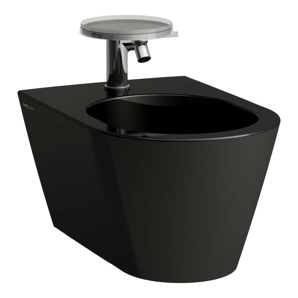 Laufen Kartell bidé matt fekete 545x370x290mm (H8303317163021)