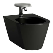 Laufen Kartell bidé matt fekete 545x370x290mm (H8303317163021)