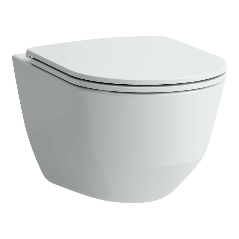 Laufen Pro WC ülőke tetővel, slim, levehető, lecsapodásgátló mechanizmussal, fehér (H8989660000001)