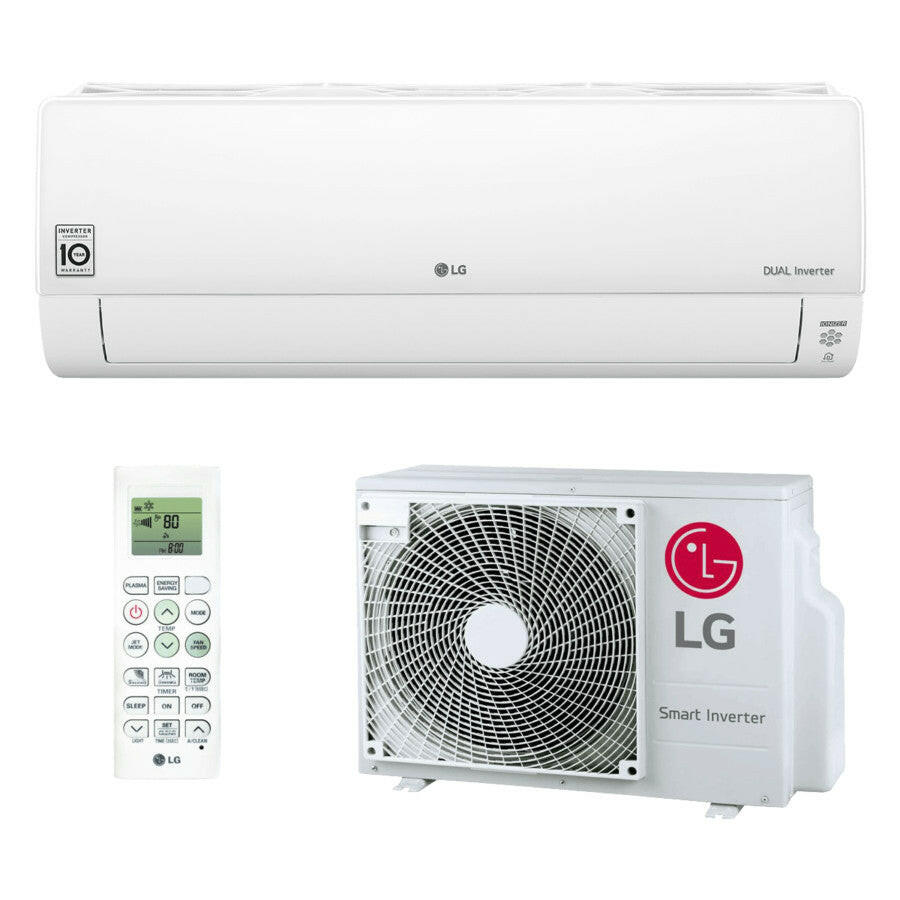 LG DC09RK Deluxe oldalfali split klíma 2,5 kW-0