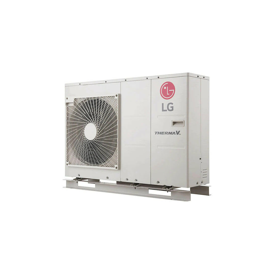 LG THERMA V - HM051MR.U44 - monoblokkos hőszivattyú 5,0 kW (R32) 1Ø (a fűtőbetétet nem tartalmazza) (HM051MR.U44), 1 fázis