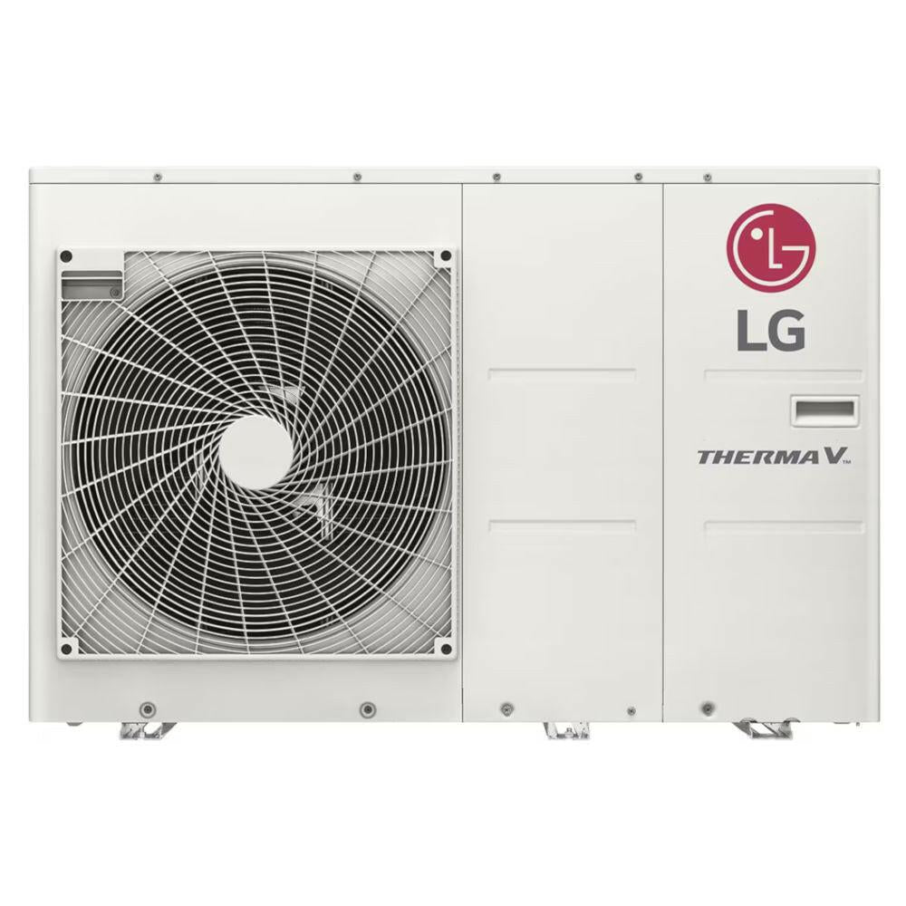 LG Therma - V - HM071MR.U44 - monoblokkos hőszivattyú 7,0 kW (R32) 1Ø (a fűtőbetétet nem tartalmazza) (HM071MR.U44)
