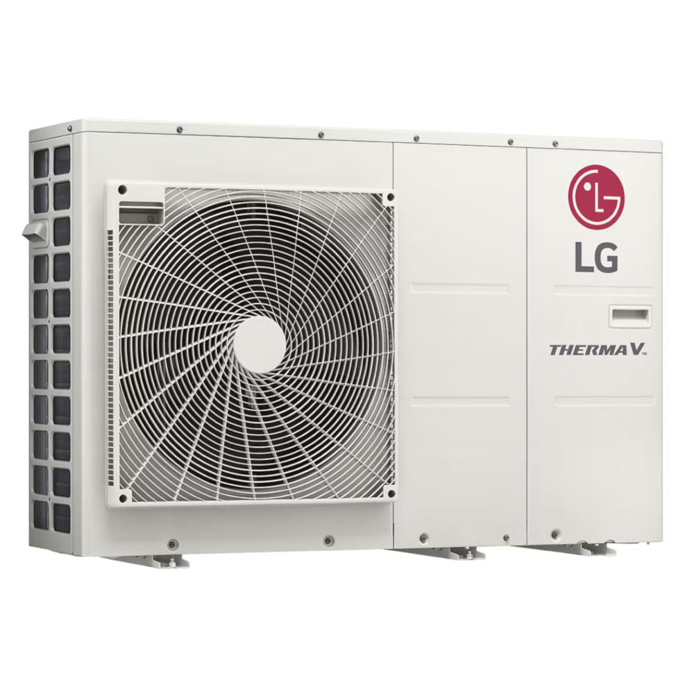 LG Therma-V - HM071MR.U44 - monoblokkos hőszivattyú 7,0 kW (R32) 1Ø (a fűtőbetétet nem tartalmazza)-1