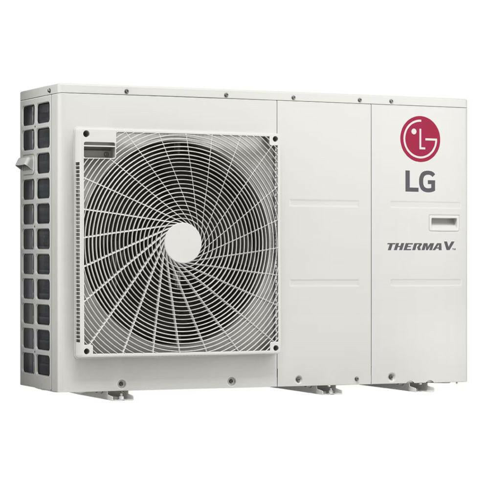 LG Therma - V - HM071MR.U44 - monoblokkos hőszivattyú 7,0 kW (R32) 1Ø (a fűtőbetétet nem tartalmazza) (HM071MR.U44)