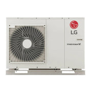 LG THERMA V - HM091MR.U44 - monoblokkos hőszivattyú 9,0 kW (R32) 1Ø (a fűtőbetétet nem tartalmazza) ( HM091MR.U44 ) 1 fázis