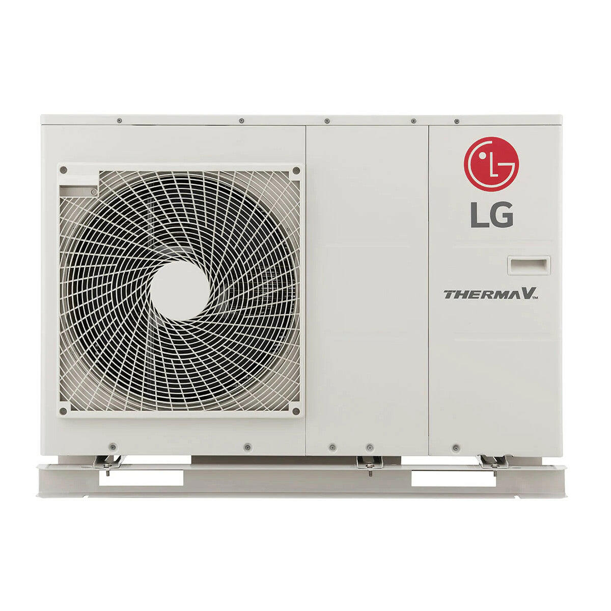 LG THERMA V - HM091MR.U44 - monoblokkos hőszivattyú 9,0 kW (R32) 1Ø (a fűtőbetétet nem tartalmazza) ( HM091MR.U44 ) 1 fázis
