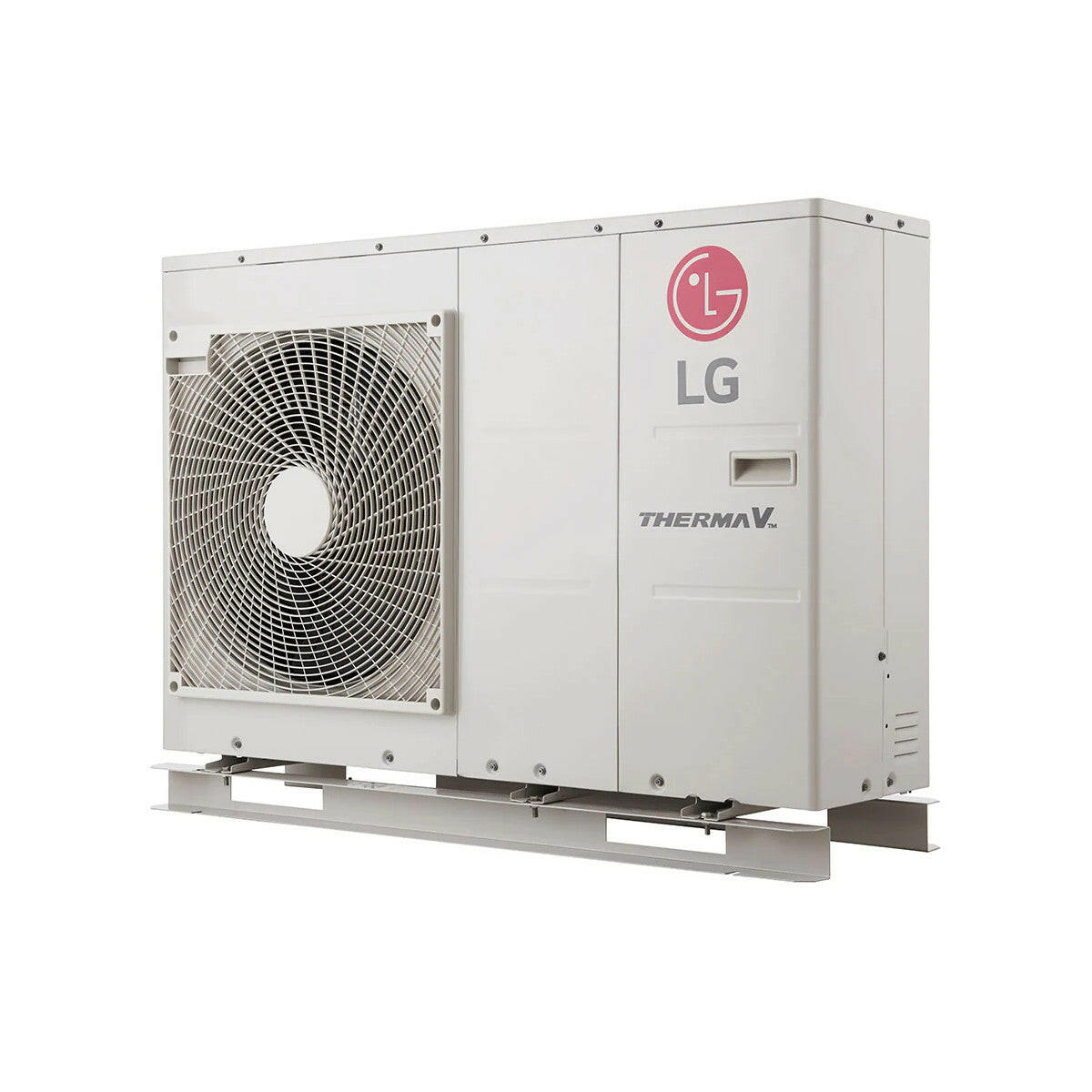 LG THERMA V - HM091MR.U44 - monoblokkos hőszivattyú 9,0 kW (R32) 1Ø (a fűtőbetétet nem tartalmazza) ( HM091MR.U44 ) 1 fázis