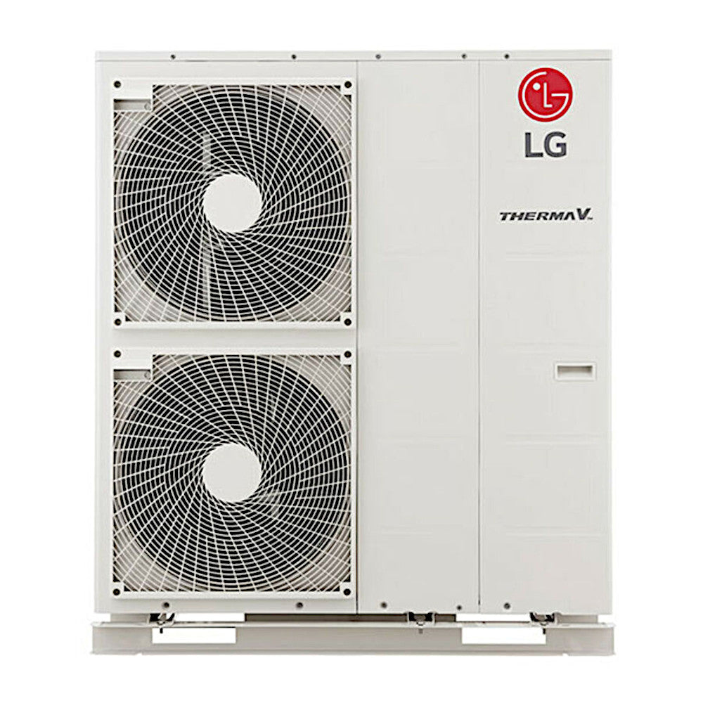 LG Therma-V - HM123MR.U34 - monoblokkos hőszivattyú 12,0 kW (R32) 3Ø (a fűtőbetétet nem tartalmazza)-0
