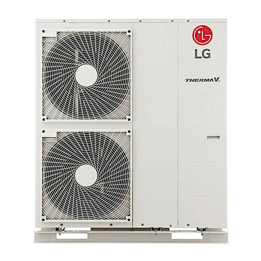 LG THERMA V - HM123MR.U34 - monoblokkos hőszivattyú 12,0 kW (R32) 3Ø (a fűtőbetétet nem tartalmazza) (HM123MR.U34)