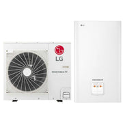 LG Therma - V - HN091MR.NK5 + HU051MR.U44 - osztott hőszivattyú 5,0 kW, 1 fázis (R32)