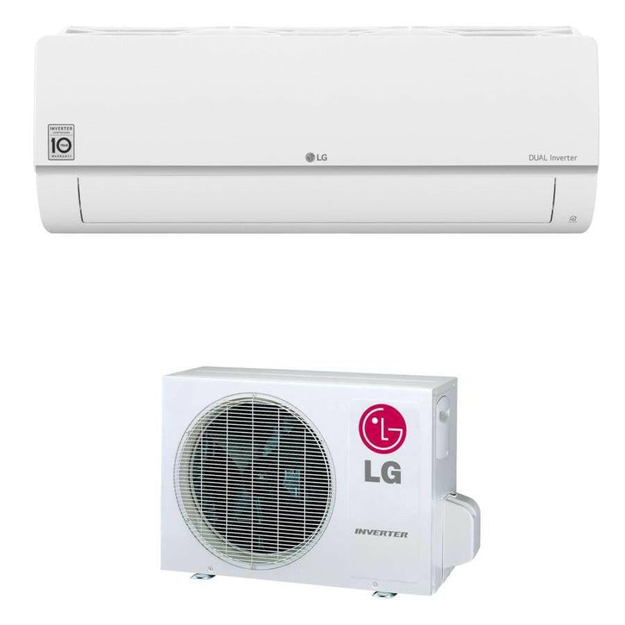 LG PC12SK Silence Plus oldalfali split klíma 3,5 kW