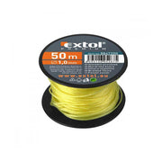 Kőműves zsinór sodort 1,7mmx50m sárga Extol 8847212