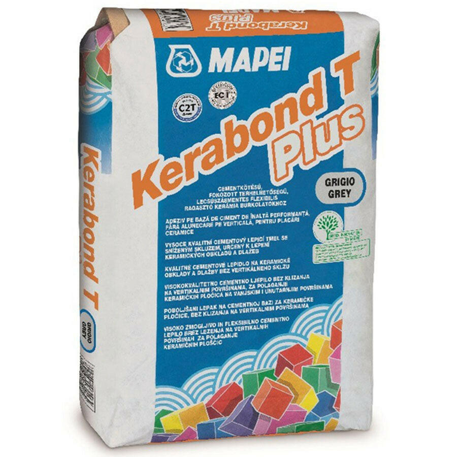 Mapei ragasztó kerabond T PLUS beltéri 30x30-ig szürke 25Kg-0