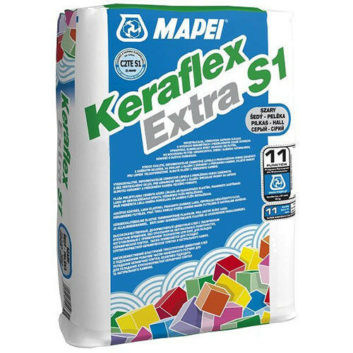 Mapei ragasztó keraflex extra S1 kültér 60x60-ig szürke 25Kg-0