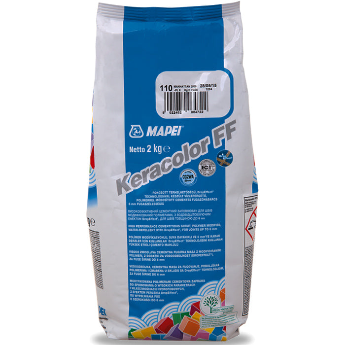 Mapei fuga keracolor FF flex 2Kg cementszürke-0