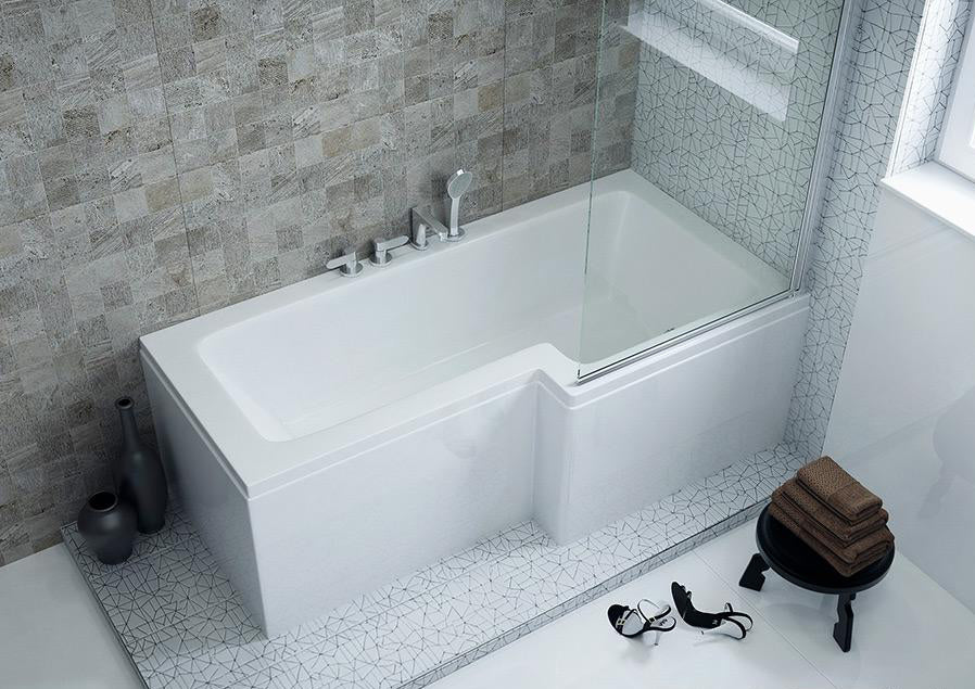 M-Acryl Linea fürdőkád előlap 170cm-1