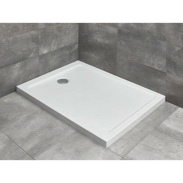 Radaway Doros F zuhanytálca 120x90 cm akril, lapos, ST90 szifonnal (cikkszám: SDRF1290 - 01)