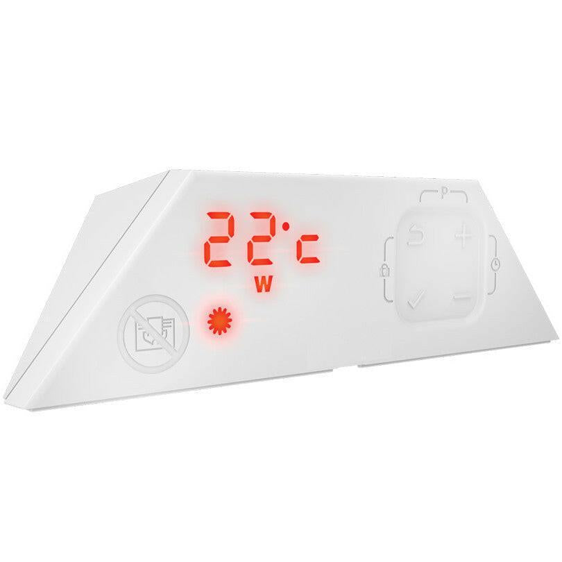 Nobo Fjord fűtőpanel 1500 W, 40x103 cm, NCU 2Te energiatakarékos termosztáttal (NFK4N 15+2Te)