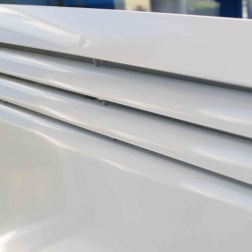 Nobo Fjord fűtőpanel 1500 W, 40x103 cm, NCU 2Te energiatakarékos termosztáttal (NFK4N 15+2Te)