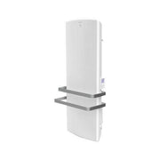 Nobo TRP 100 W fürdőszobai fűtőpanel törölközőtartóval 1000 W, 108x42 cm, fehér felület (TRP 100 W)