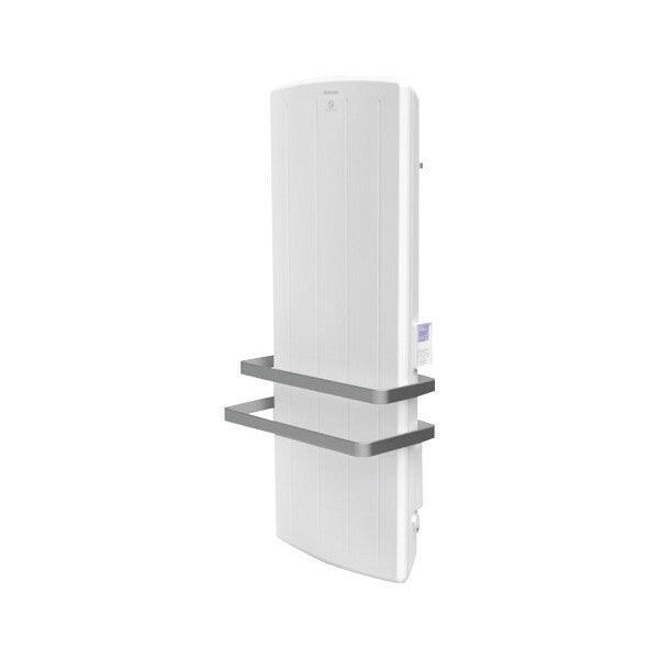 Nobo TRP 100 W fürdőszobai fűtőpanel törölközőtartóval 1000 W, 108x42 cm, fehér felület (TRP 100 W)