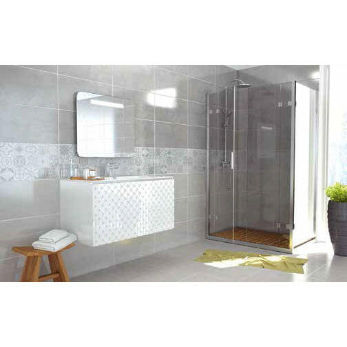 Novaceramica Tyler Grey csempe 30x60cm, 1,44m2/doboz-1