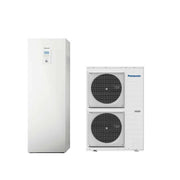 Panasonic Aquarea T - CAP split hőszivattyú, R410A, 3 fázisú, WH - UX16HE8/WH - ADC0916H9E8