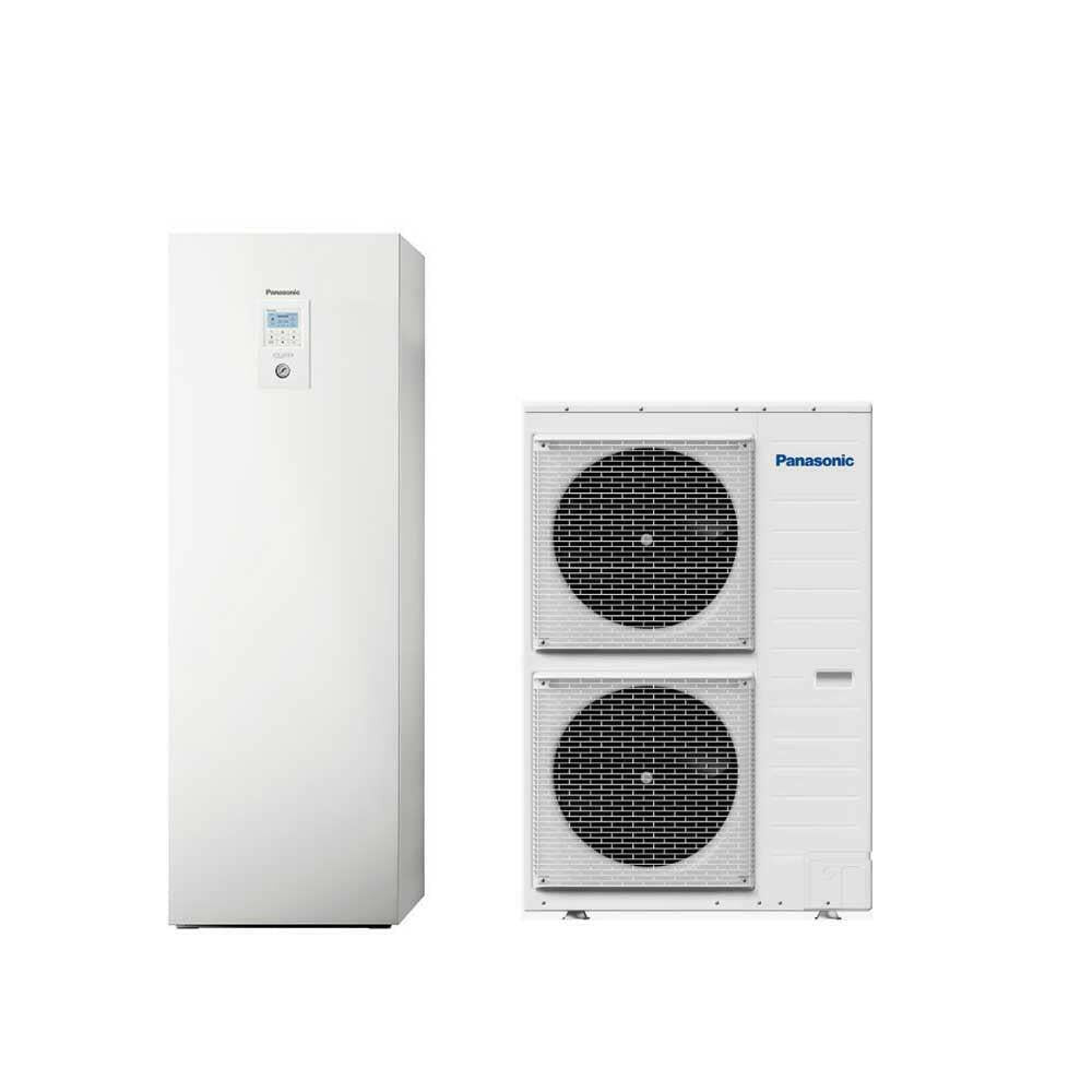 Panasonic Aquarea T - CAP split hőszivattyú, R410A, 3 fázisú, WH - UX16HE8/WH - ADC0916H9E8