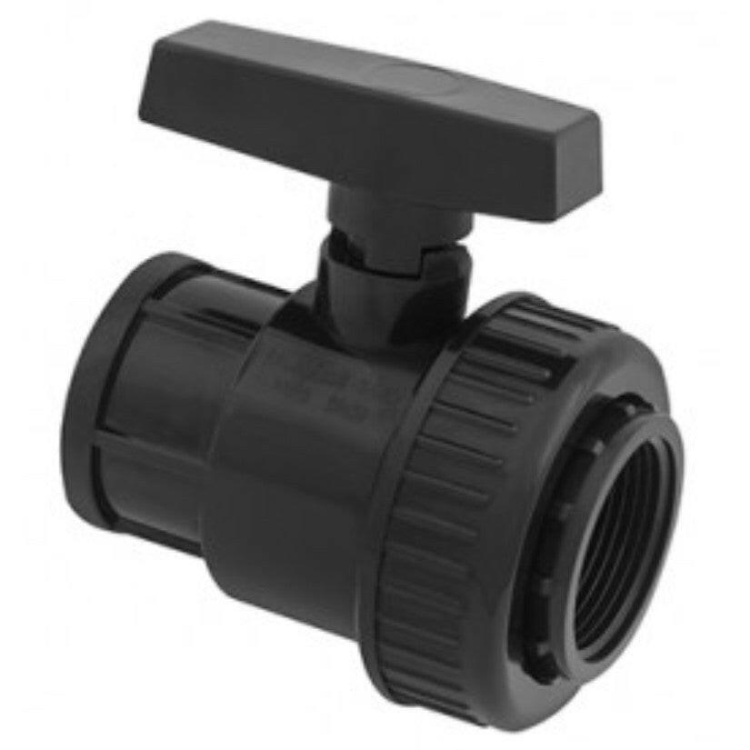 Plas golyóscsap hengeres KK 3/4" - 3/4"
