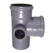 PVC T 110/110/50 jobbos KAED 
