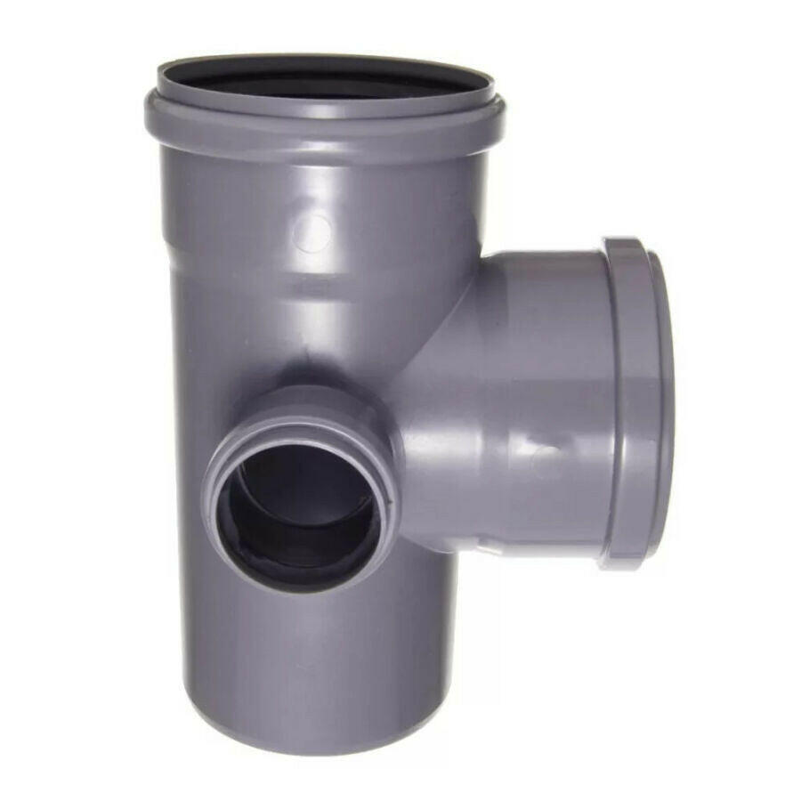 PVC T 110/110/50 jobbos KAED 