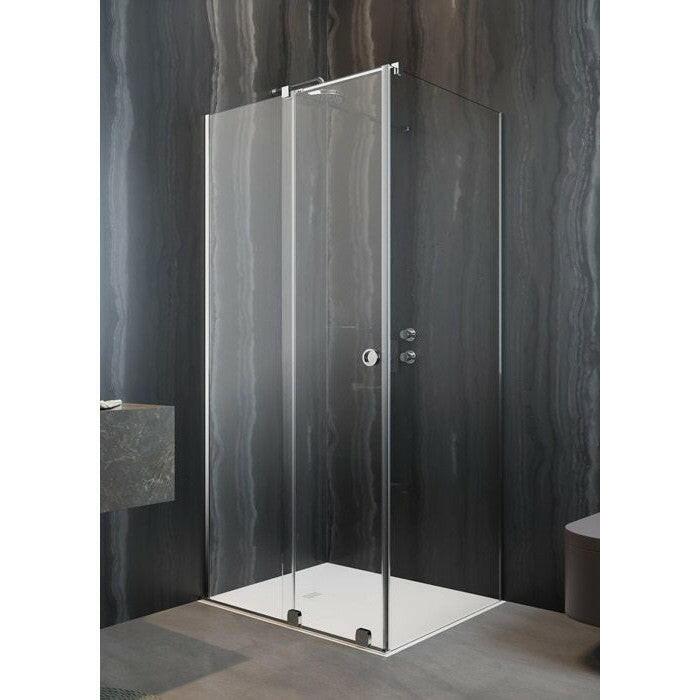 Radaway Furo RH KDJ 90 B zuhanyajtó, átlátszó, balos (cikkszám: 10104442 - 01 - 01LU)