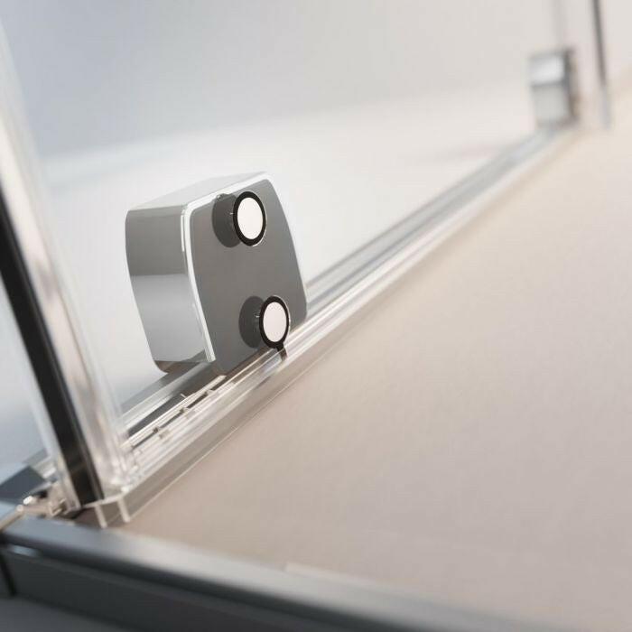 Radaway Furo KDJ 110 B zuhanyajtó, átlátszó, balos (cikkszám: 10104572 - 01 - 01L)