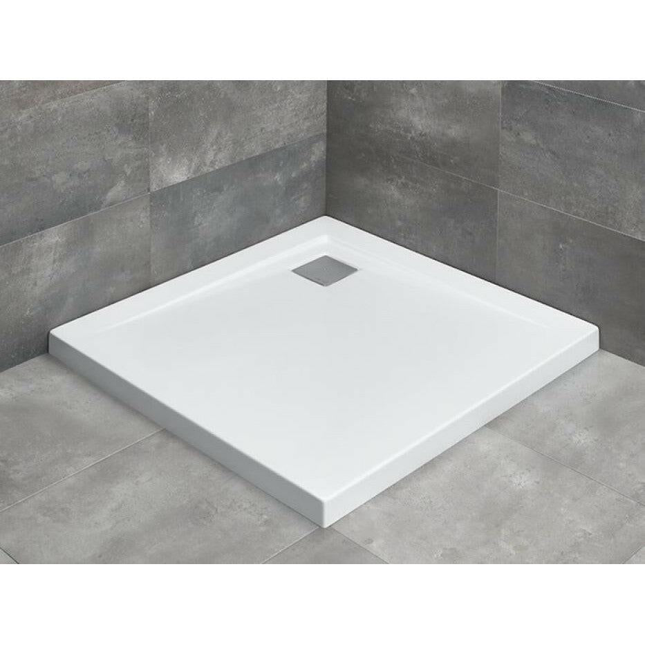 Radaway Argos C zuhanytálca 100x100cm akril, lapos, R399 szifonnal (cikkszám: 4AC1010 - 01)