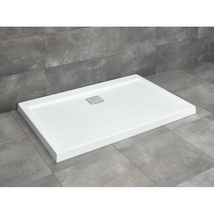 Radaway Argos D zuhanytálca 100x80 cm akril, lapos, R399 szifonnal (cikkszám: 4AD810 - 01)