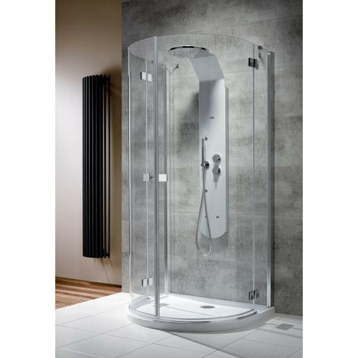 Radaway Almatea P 100x90 zuhanykabin átlátszó üveg (cikkszám: 30722-01-01N)-0