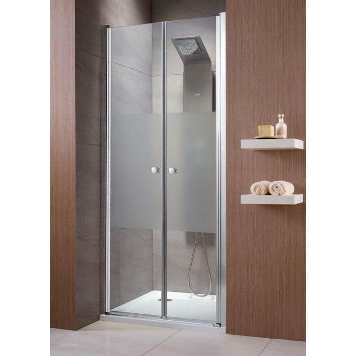 Radaway EoS DWD 80 zuhanyajtó átlátszó üveg (cikkszám: 137713 - 01 - 01)