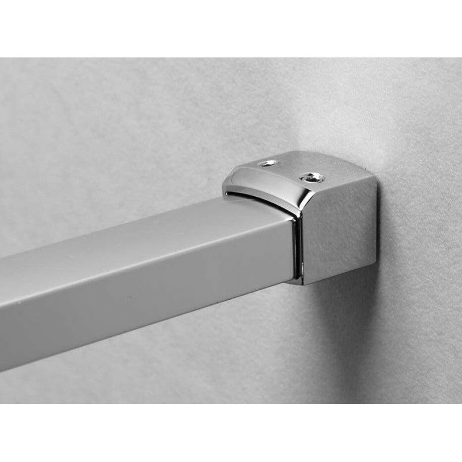 Radaway EoS DWD 80 zuhanyajtó átlátszó üveg (cikkszám: 137713 - 01 - 01)