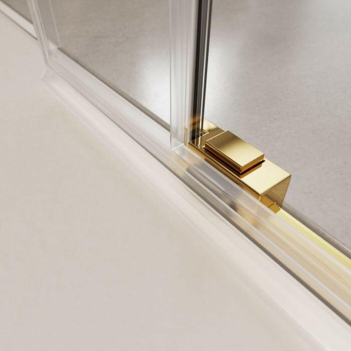 Radaway Idea Gold DWJ 100 B zuhanyajtó, 1000x2005, 6 mm (387014 - 09 - 01L)