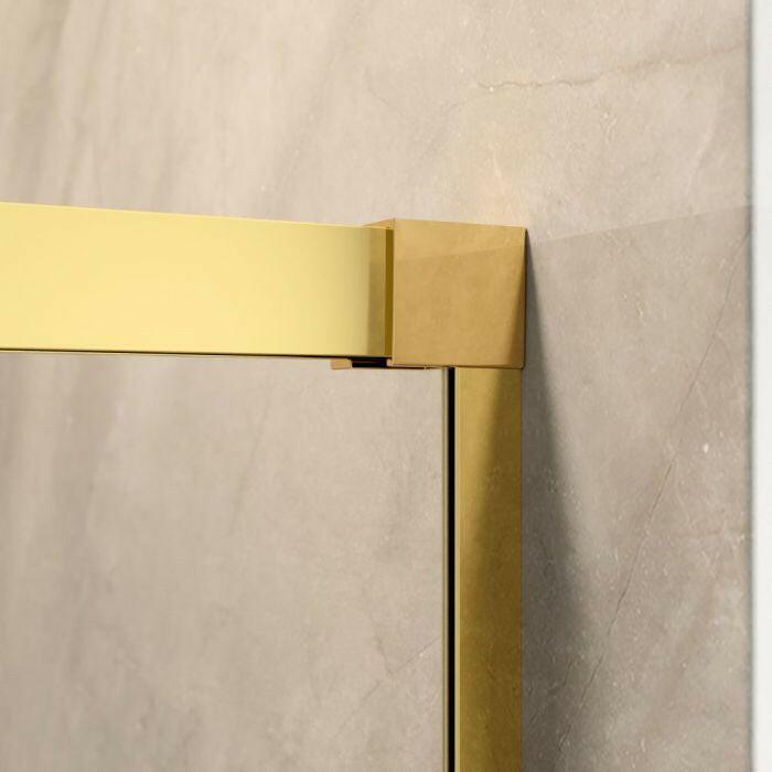 Radaway Idea Gold DWJ 100 B zuhanyajtó, 1000x2005, 6 mm (387014 - 09 - 01L)