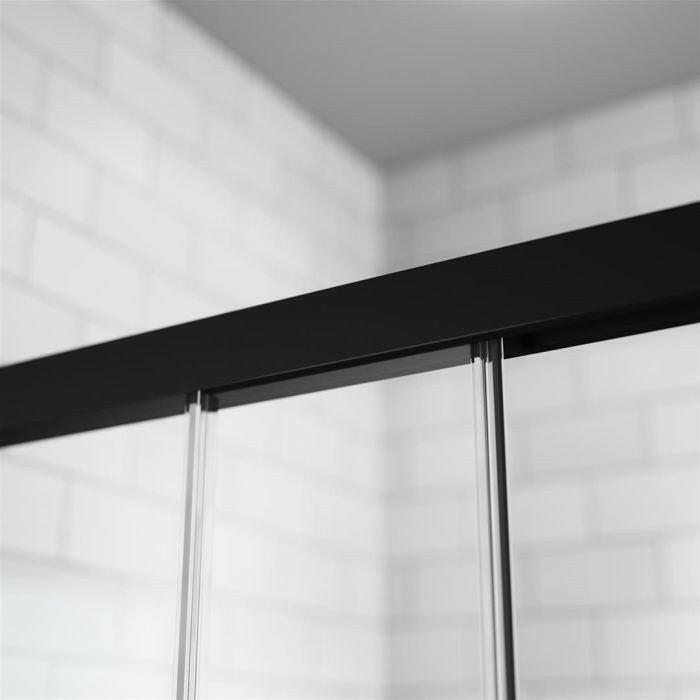 Radaway Idea Black DWJ 120 B zuhanyajtó, 1200x2005, 6 mm (387016 - 54 - 01L)