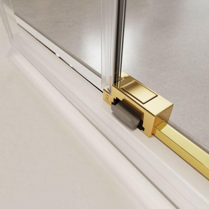 Radaway Idea Gold DWJ 140 B zuhanyajtó, 1400x2005, 6 mm (387018 - 09 - 01L)
