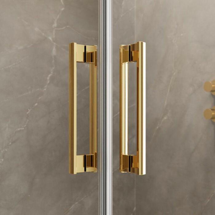 Radaway Idea Gold DWJ 140 B zuhanyajtó, 1400x2005, 6 mm (387018 - 09 - 01L)